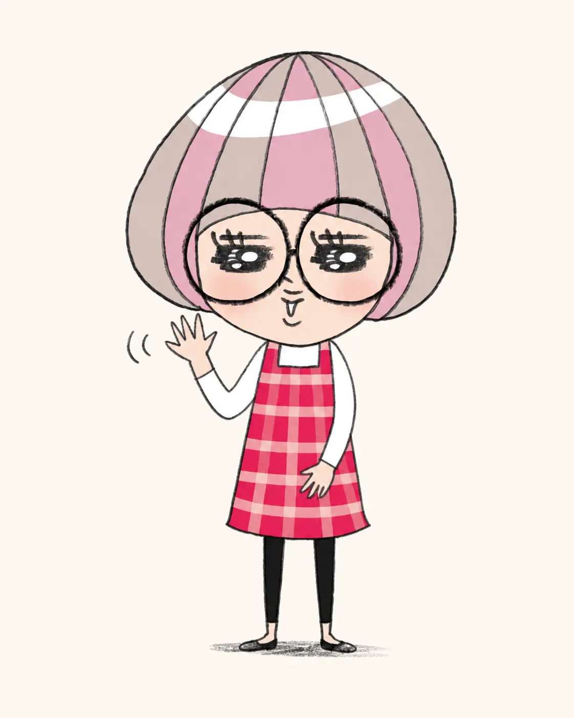 また来てね、とやさしく手を振るゆう子さん